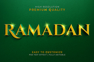 Luxury Gold Text Style Effect Mockup