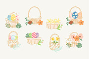 Cute Easter Graphic Illustration, an Illustration by Adora ARTS (Thumbnail 9 of 17)