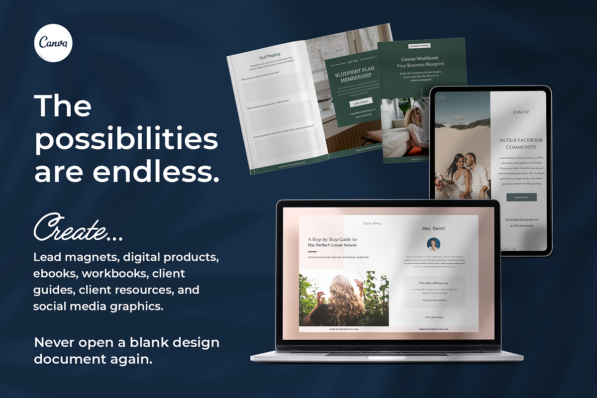 Biz Template Dream Kit, a Magazine Template by Anchor ‹A› Digital Design (Photo 9 of 17)