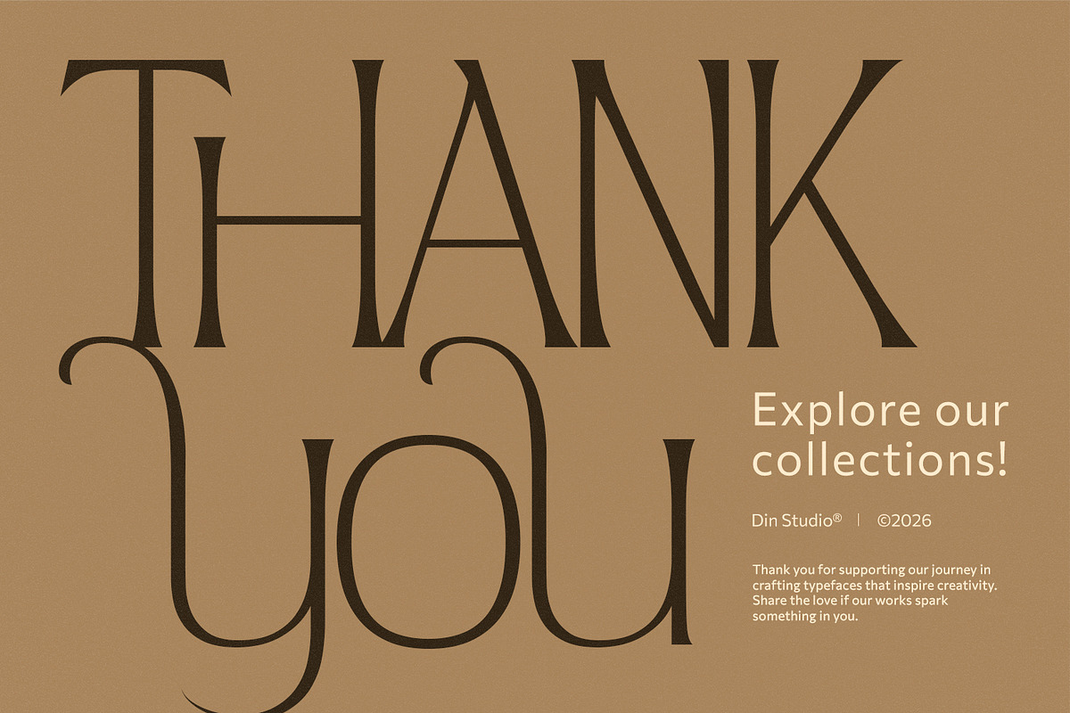 Carfield, a Serif Font by din-studio.com (Photo 11 of 11)