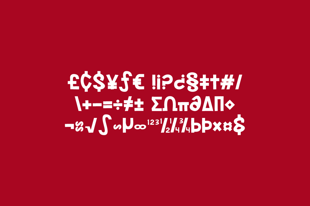 Kolyan - Food Font, a Sans Serif Font by QR Design Studio (Photo 11 of 13)
