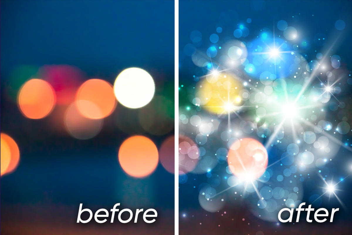 Lens flare, rays, star and sparkles, an Object Graphic by yurlick (Photo 2 of 3)