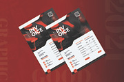 Red Modern - Invoice, a Stationery Template by AQR Studio (Thumbnail 2 of 2)