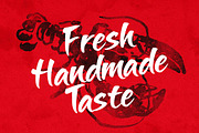 Flavor Spice – Brush Script, a Handwritten Font by decographstud (Thumbnail 3 of 9)