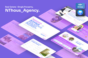 NThous - Real Estate Keynote, a Presentation Template by Dhabee