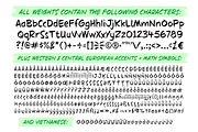 Richard Starkings Brush, a Font by Comicraft Fonts (Thumbnail 8 of 8)