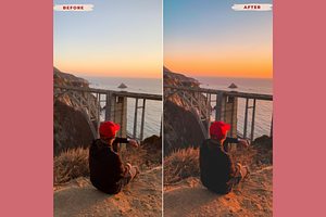 SUNSET Desktop Lightroom Presets