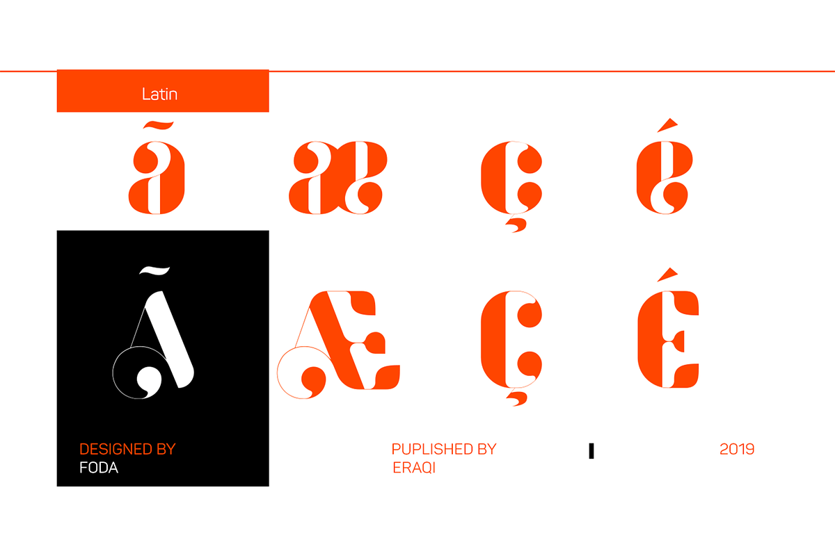 Hamis Vol 2 Font, a Font by Foda Foundry (Photo 4 of 5)