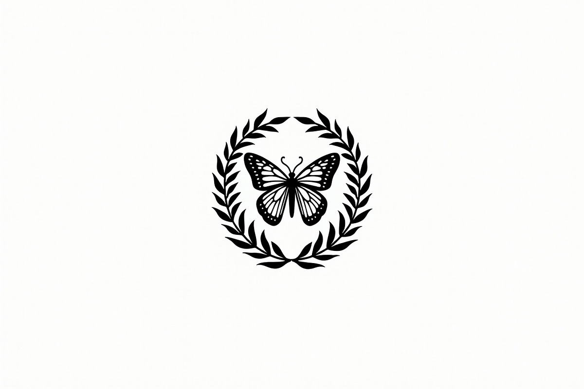 Nature Butterfly Vector Bundle, an Illustration by yasushie (Photo 7 of 9)