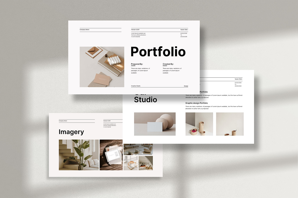 Education Presentation Template preview 6