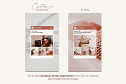 Reminders Canva Templates BUNDLE, a Social Media Template by ilonitta (Thumbnail 5 of 14)