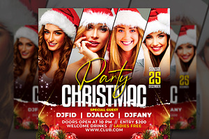 Christmas Flyer