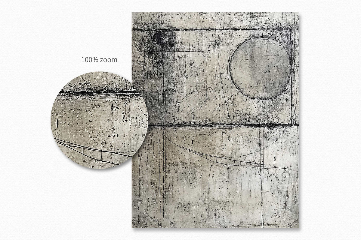 Inky Geometric Abstracts, a Decorative Illustration by rileyBgraphics (Photo 6 of 6)