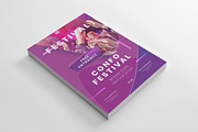 Festival Flyer Template, a Flyer Template by Cristal Pioneer (Thumbnail 4 of 4)