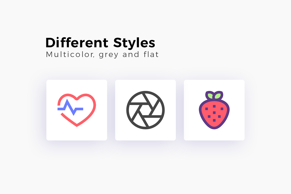 1000+ Minimalist Icons Bundle, an Outline Icon by P.F. Creative Lab (Photo 5 of 9)