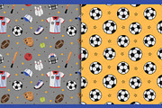 Sports Equipment Graphic Set, a Pattern Graphic by Drafts n Doodles (Thumbnail 5 of 11)