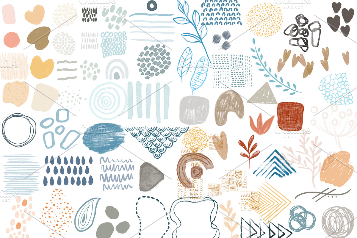 Procreate Stamps - Boho, a Brush Add-On by Li Zamperini (Photo 4 of 13)