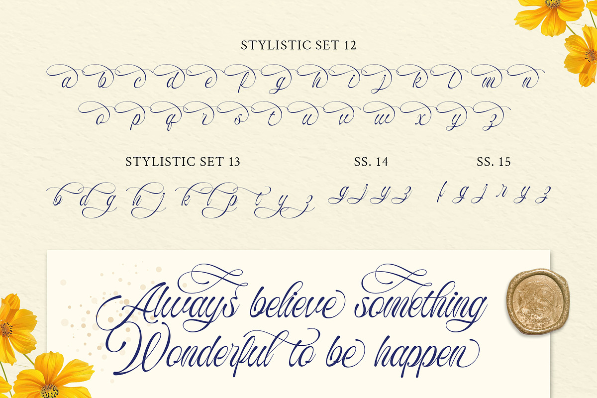Bredlive Typeface, a Script Font by alit design (Photo 17 of 20)