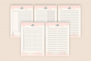 Planners Bundle Canva, a Stationery Template by Graphic Fabrica (Thumbnail 6 of 6)