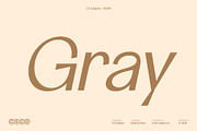 CS Calgary – Elegant Sans Serif, a Sans Serif Font by Craft Supply Co. (Thumbnail 2 of 8)