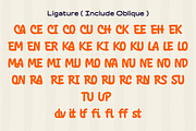 Sans & Handwritten for Comic Font, a Handwritten Font by Simetrica Labs (Thumbnail 3 of 10)