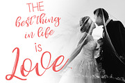 Marigold, a Handwritten Font by BilberryCreates (Thumbnail 6 of 8)