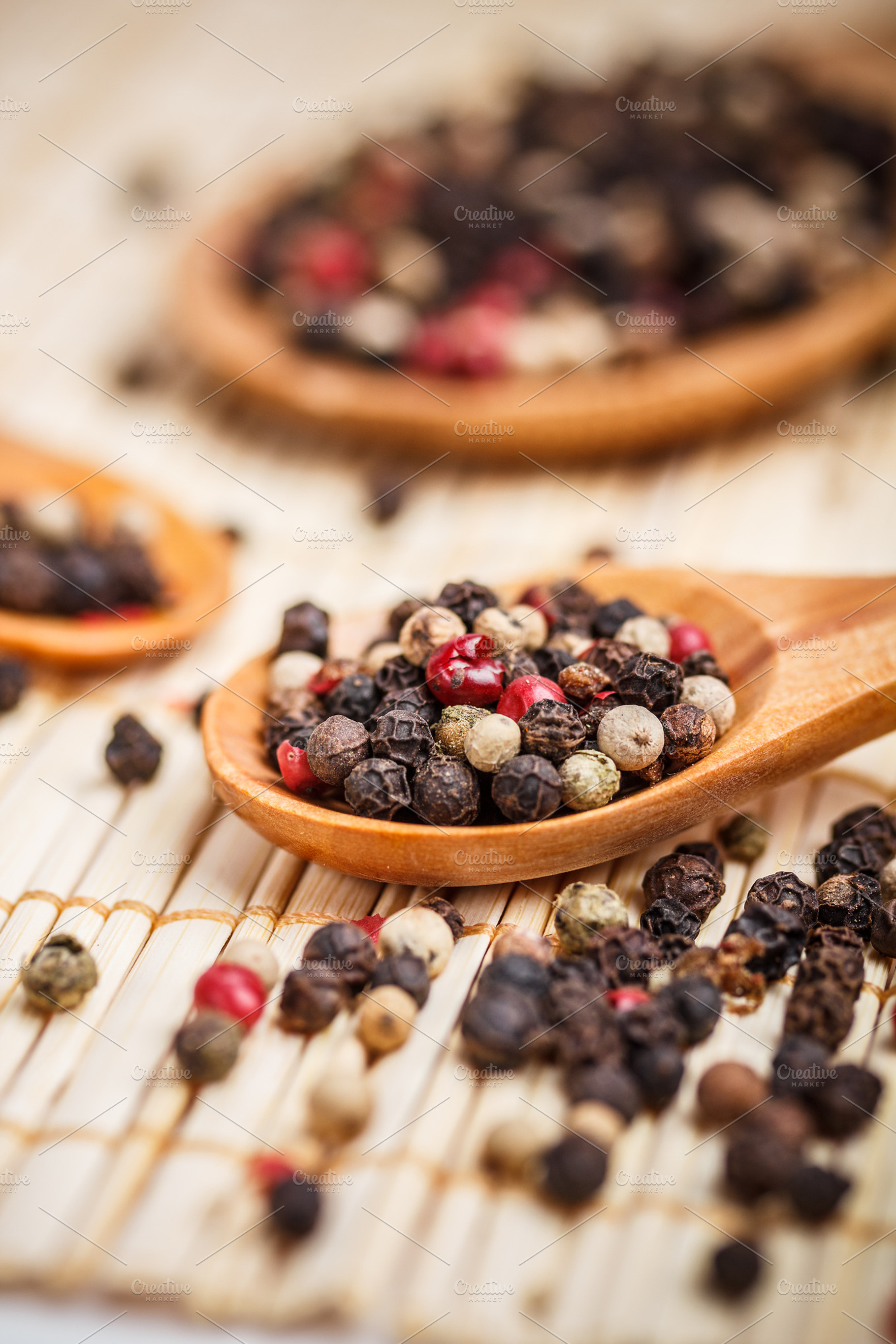 Green peppercorns featuring peppercorns, green, and closeup