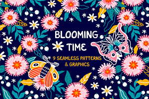 BLOOMING TIME