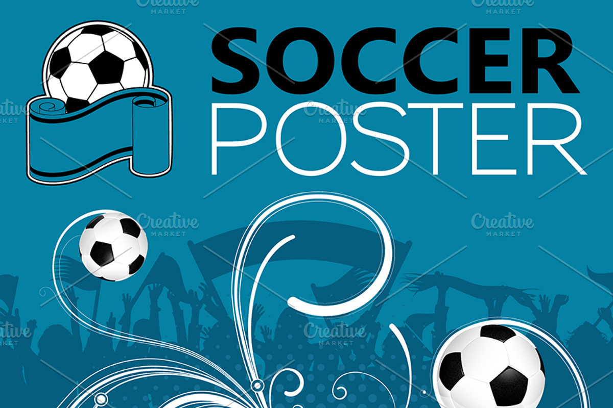 Soccer Posters and Concepts, a Sport Illustration by TAlex (Photo 2 of 6)