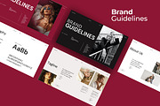 Brand Guidelines Presentation, a Presentation Template by Alvi-Studio (Thumbnail 8 of 9)