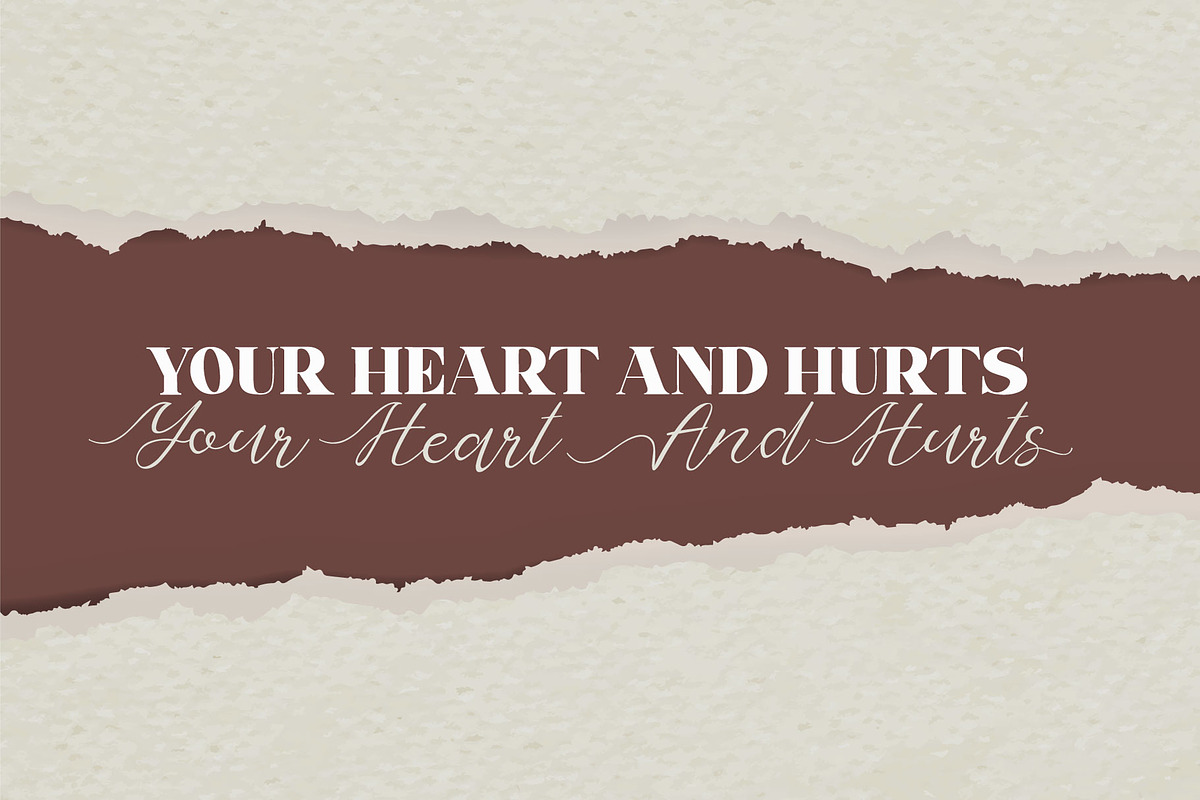 Brohillo Font Duo, a Script Font by alit design (Photo 4 of 30)