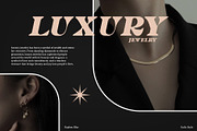 Rayken Blur, a Serif Font by Craft Supply Co. (Thumbnail 3 of 8)