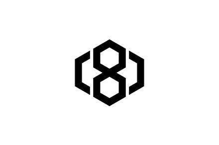 Letter C8D Logo