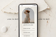 Cindy - Boho Showit Website Template, a Wix Template by Studio Zash (Thumbnail 8 of 10)
