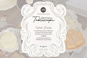 Editorial Tablescape Line Art, an Object Graphic by Mio Buono (Thumbnail 2 of 17)