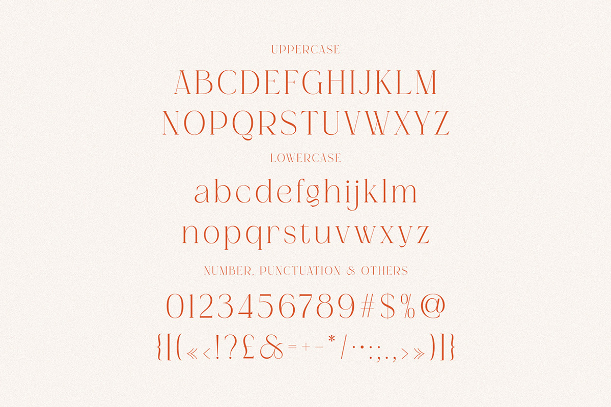 Kalumannic Luxury Serif, a Serif Font by Cruzine (Photo 5 of 8)