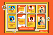 Sunshine Canva Instagram Template, a Social Media Template by Shinra Labs (Thumbnail 5 of 6)