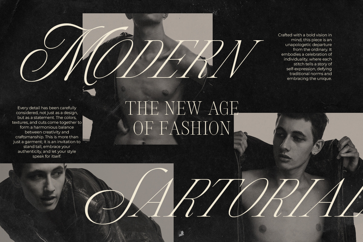 Silver Brands - Elegant Mixed Serif, a Serif Font by Bale Type (Photo 4 of 9)