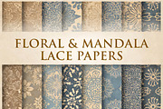 Botanical Lace & Magical Textures, a Texture Graphic by ETARA by Mea Hau (Thumbnail 4 of 34)