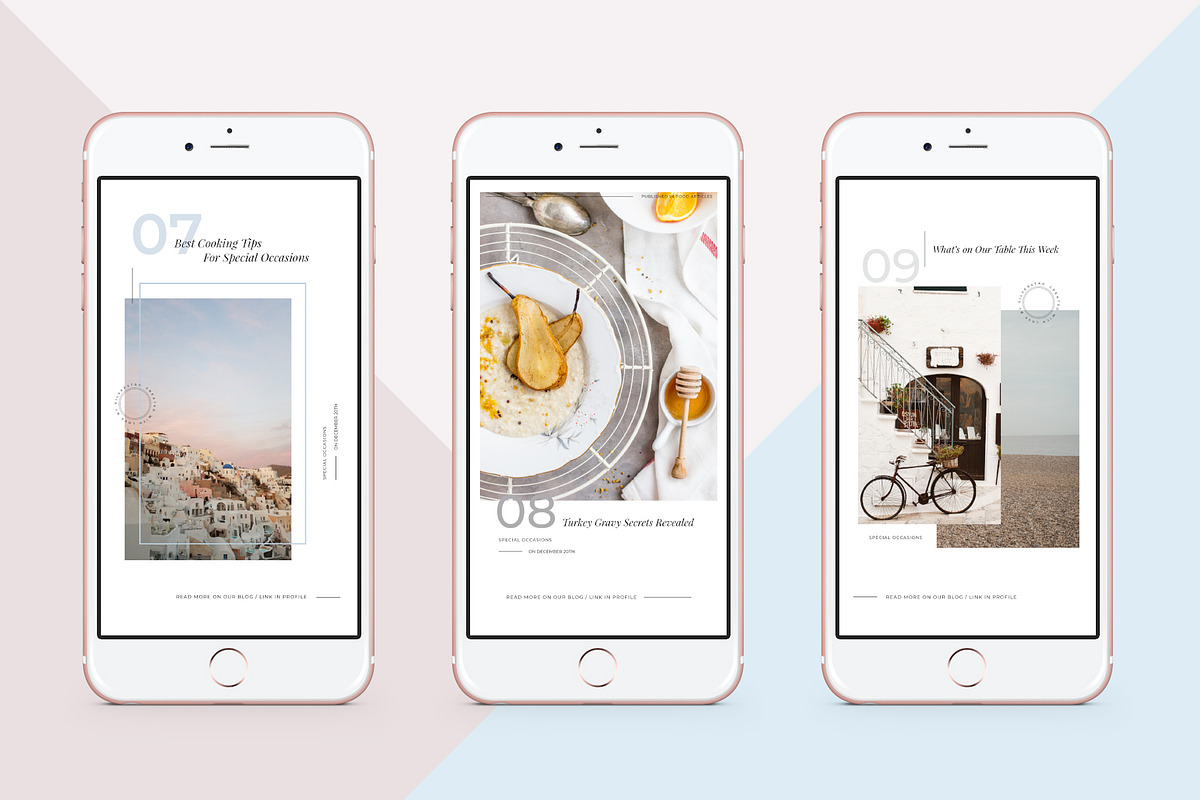 ANIMATED Instagram Stories, a Social Media Template by SilverStag Type Foundry (Photo 5 of 10)