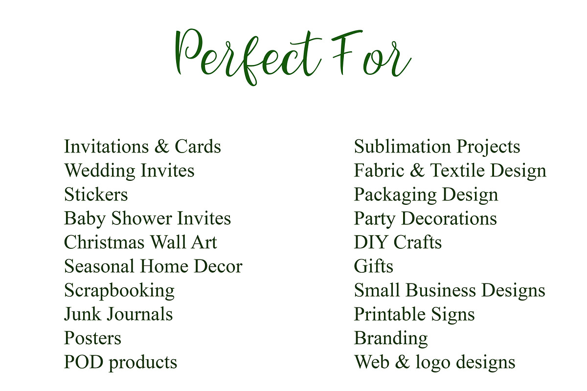 Watercolor Christmas Bundle PNG, a Seasonal Illustration by PatternPalette (Photo 14 of 15)