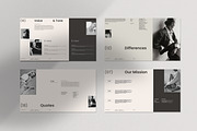 Ouro Brand Strategy Presentation, a Presentation Template by Studio Temply (Thumbnail 7 of 12)