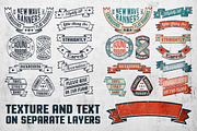 30 Ribbons & Banners set, an Object Graphic by Agor2012 shop (Thumbnail 3 of 4)