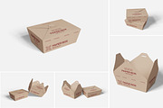Paper Box Mockup PSD, an Advertising Mockup by Indah (Thumbnail 1 of 6)