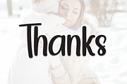 Happy Holiday | Script Font, a Handwritten Font by Scratchones (Thumbnail 8 of 8)