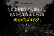 FURIA, a Font by jakejarkor (Thumbnail 3 of 4)