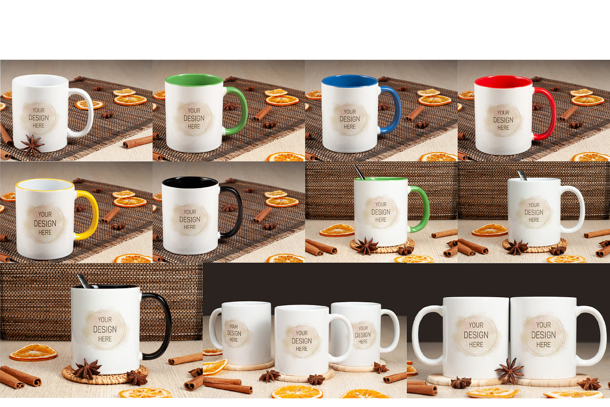 Mug Mockups Bundle, a Cups & Container Mockup by MockupsBox (Photo 2 of 7)