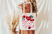 Faux Yarn Crochet Love Png, an Illustration by Designking (Thumbnail 5 of 6)