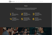 Education & Courses WordPress Theme, a WordPress Template by Visualmodo (Thumbnail 17 of 41)