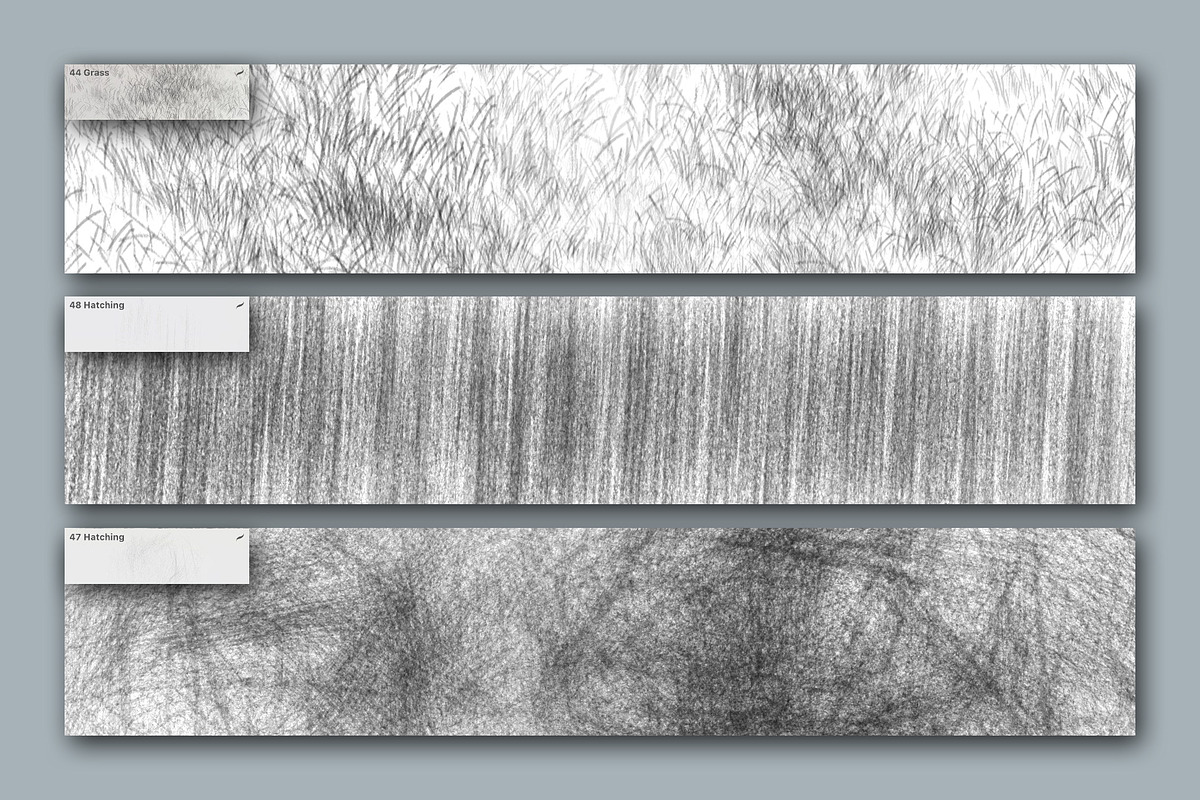Nature Craft – Procreate Brushes, a Brush Add-On by Nadiia Hanina (Photo 6 of 8)